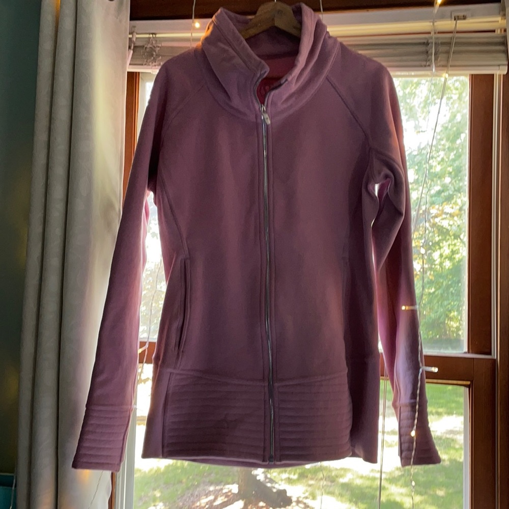 Lululemon Radiant Jacket Mauve